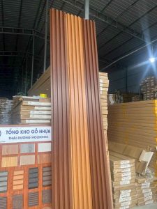 Tấm ốp lam sóng nội thất hiện đại