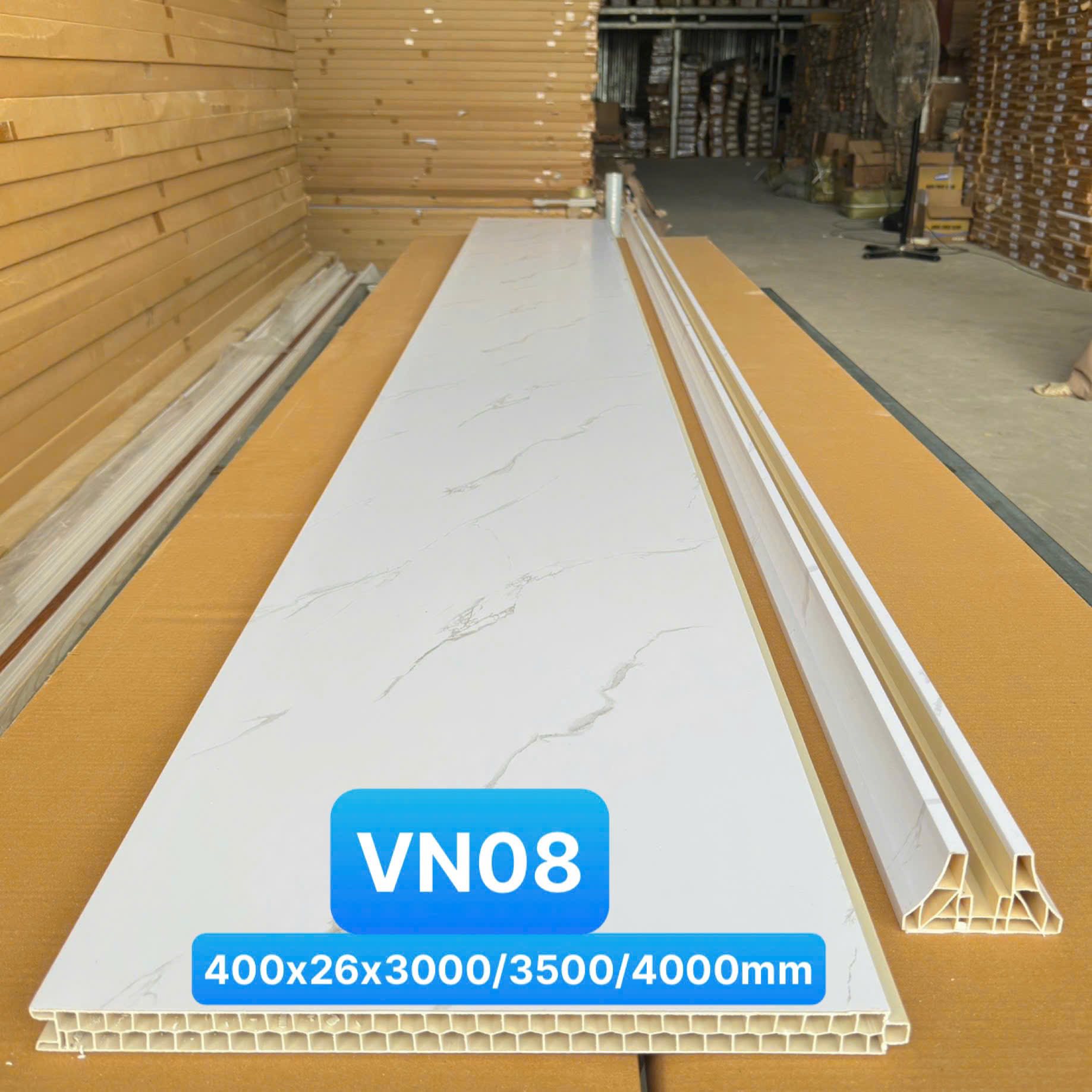 Tấm nhựa vách ngăn 2 mặt - Ảnh 2