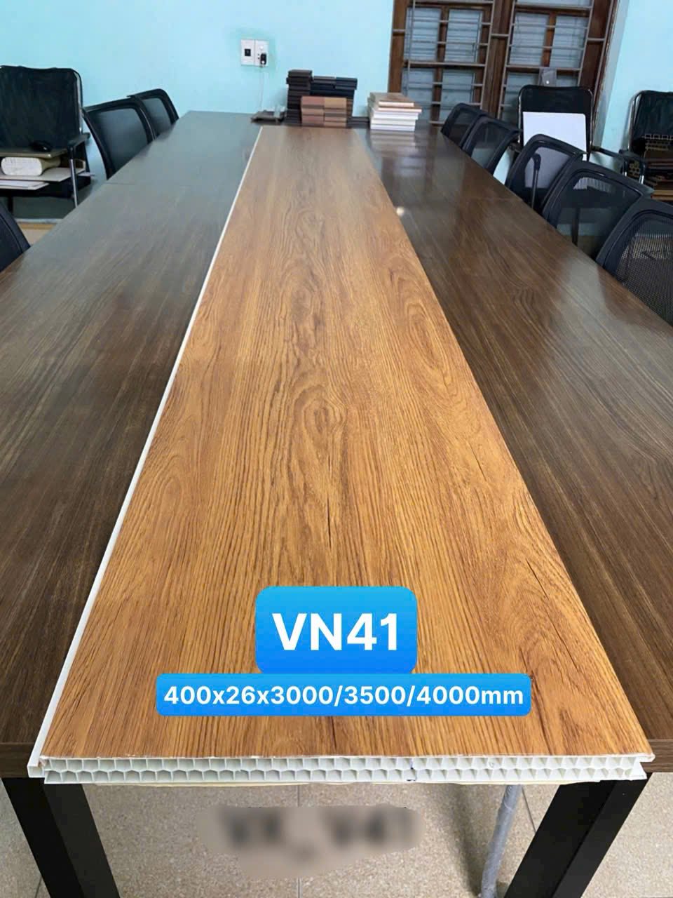 Tấm nhựa vách ngăn 2 mặt - Ảnh 4