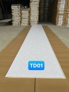 TẤM ỐP TƯỜNG VÂN GỖ SANG TRỌNG