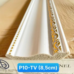 Nẹp chân tường họa tiết sang trọng