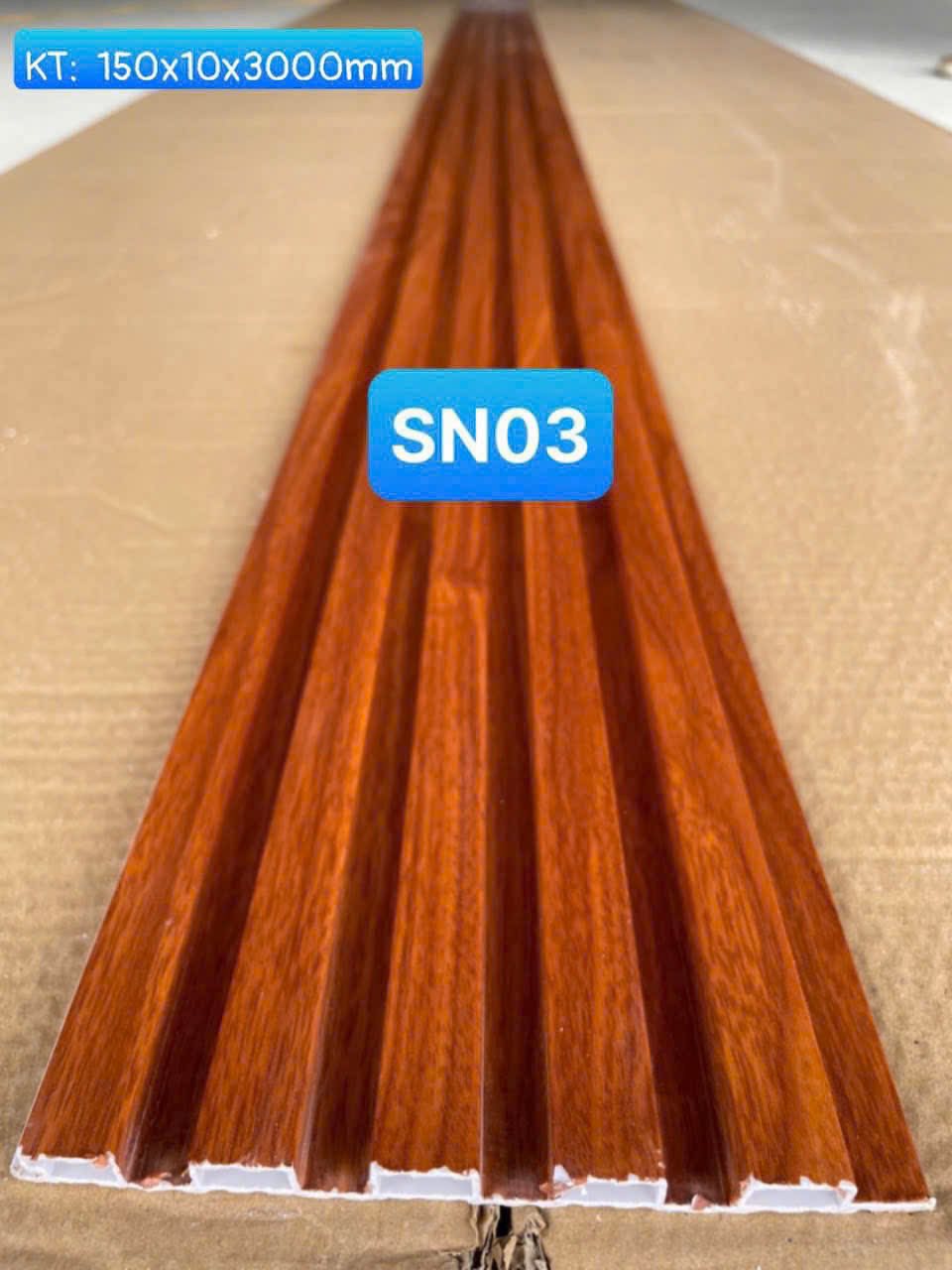 Lam hộp cột tấm ốp sang trọng - Ảnh 2