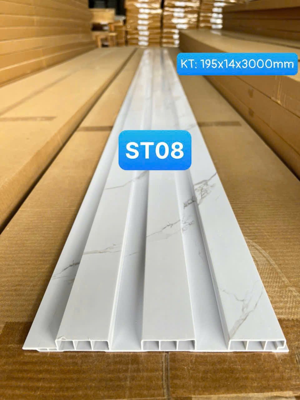 Lam hộp cột tấm ốp sang trọng - Ảnh 3