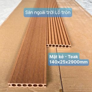 Sàn nhựa ngoài trời 1D - OS002