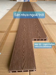 TẤM NHỰA ỐP SÀN NGOÀI TRỜI 3D GIẢI PHÁP HOÀN HẢO CHO KHÔNG GIAN
