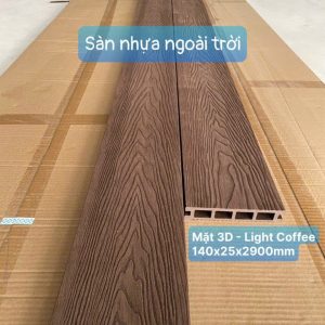 Sàn nhựa ngoài trời 3D sang trọng